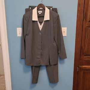 Gray Women's Pantsuit